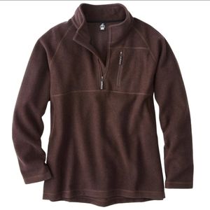 Men's WoolX Rainier 1/4 zip sweater